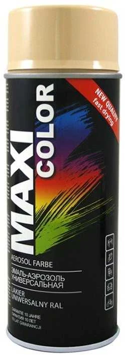 Purškiami dažai MAXI-COLOR RAL1001, smėlio sp., 400 ml