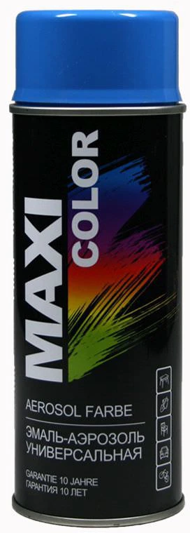 Motip Purškiami dažai MAXI COLOR RAL5015, dangaus mėlynumo sp., 400 ml
