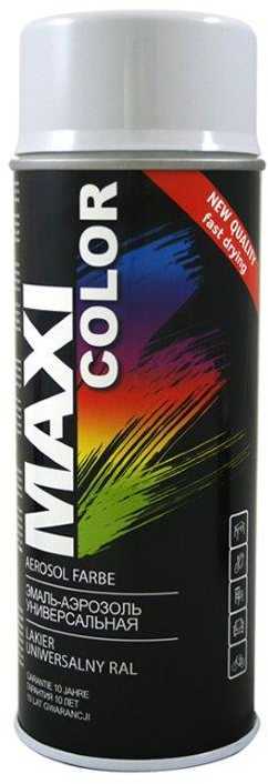 Purškiami dažai MAXI-COLOR RAL7035, šviesiai pilkos sp., 400 ml