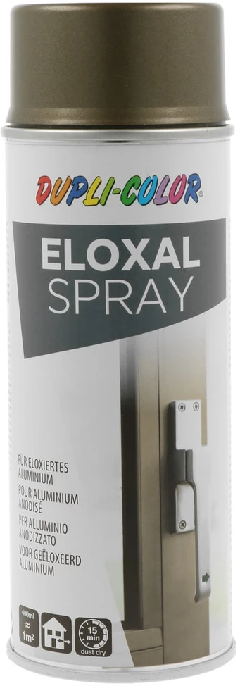 Purškiami Eloxal effekto dažai DUPLI-COLOR, Bronze, 400 ml