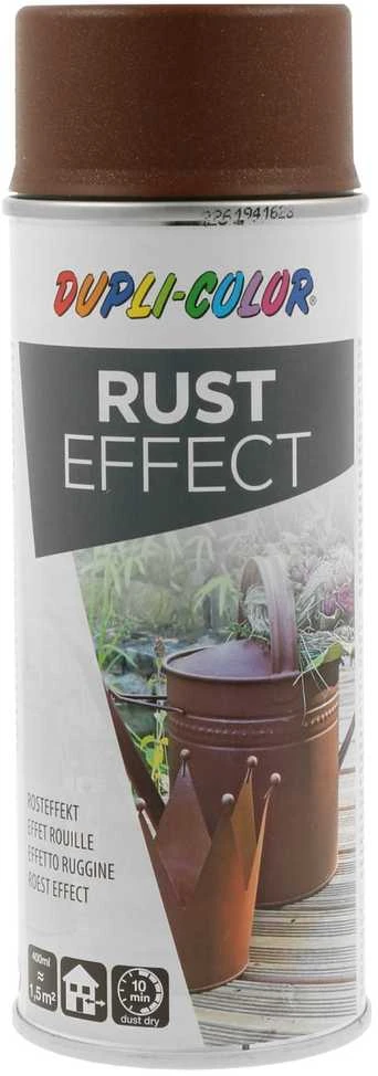 Purškiami rūdžių efekto dažai DUPLI-COLOR RUST EFFECT, 400 ml