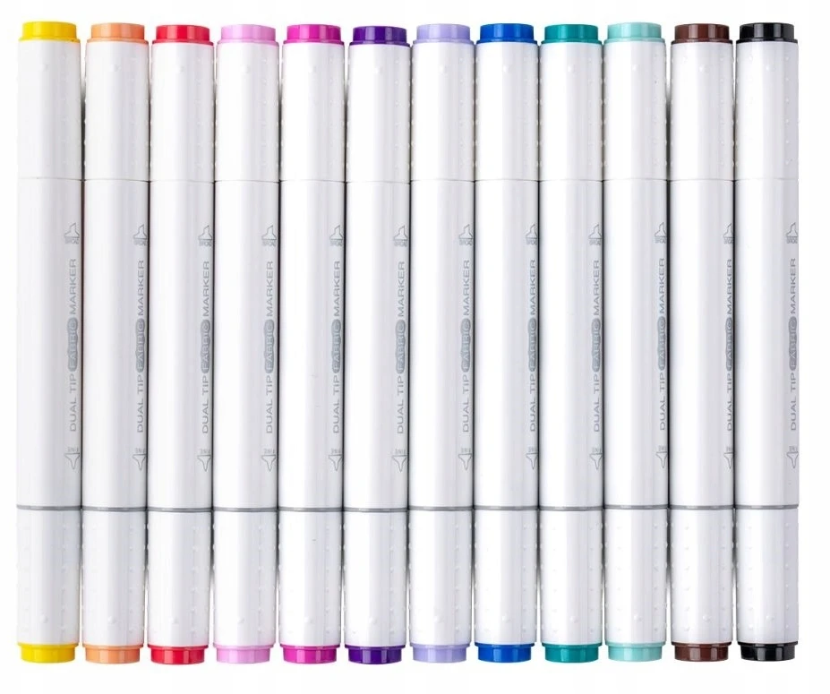 Purškiami tekstiliniai flomasteriai AIRBRUSH TEXTIL, Jolly, 12 sp.