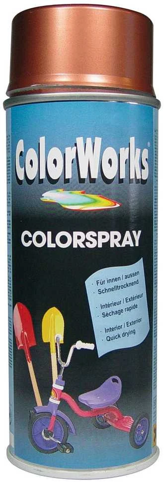 Motip Purškiami vario efekto dažai COLOR-WORKS, 400 ml