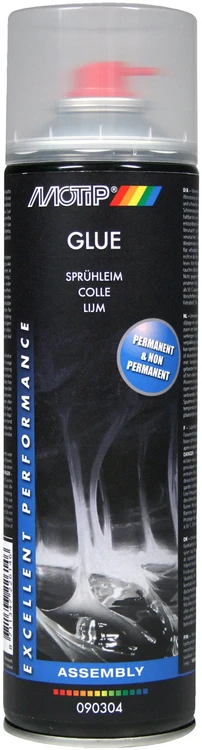 Purškiamieji klijai MOMENT/ PATTEX POWER SPRAY, 400 ml