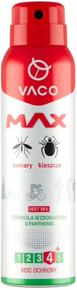 Purškiklis nuo uodų ir erkių Vaco Max, 100 ml