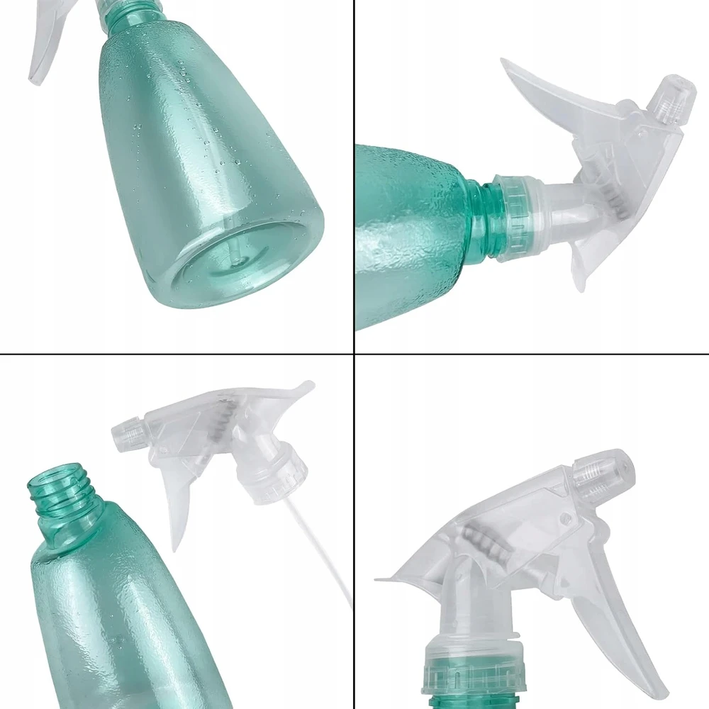 PURŠKIMO BUTELAS 500 ml MĖLYNAS REGULIUOJAMAS PAKARTOTINĖS PURŠKŠTUKAS