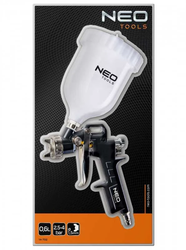 Neo PISTOLETAS 14-702 1,5 MM 2