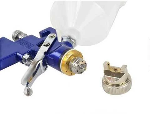 Geko Purškimo pistoletas profesionalus 2.5mm antgalis 0.6L talpa