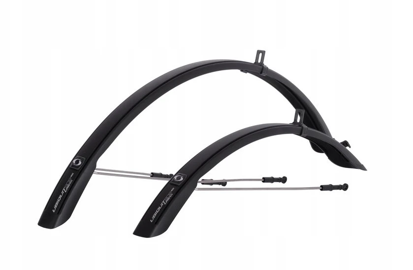 Purvasargiai Simpla Urban SDS Mudguard Set, 28"
