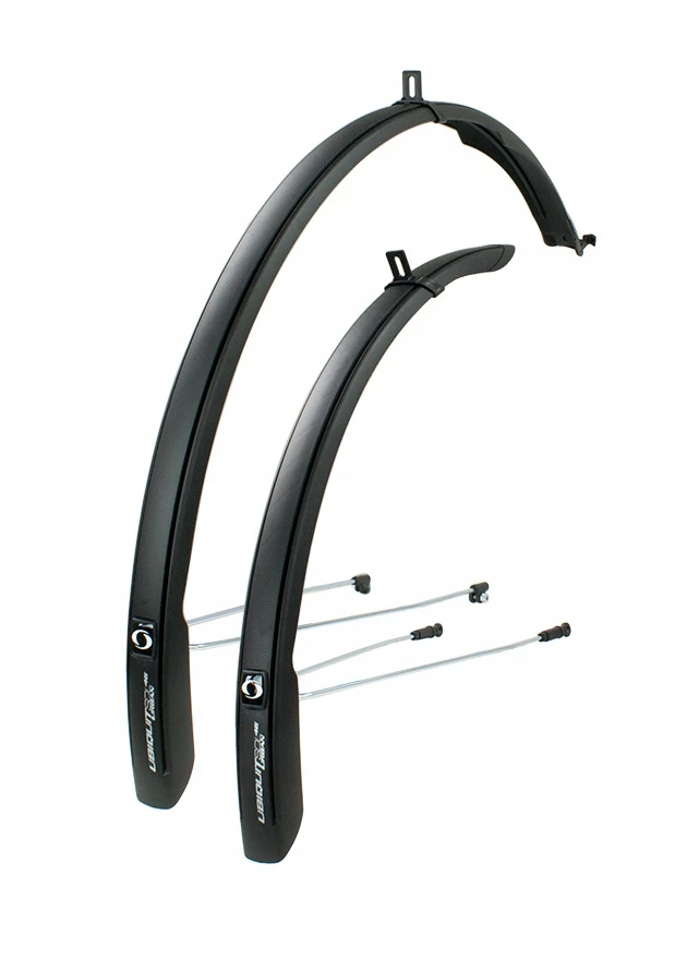 Purvasargiai Simpla Urban SDS Mudguard Set, 28"