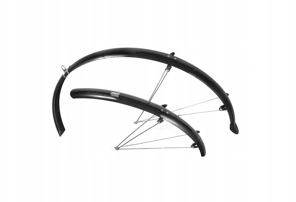 Purvasaugiai Orion 24'' 53mm juodi - komplektas