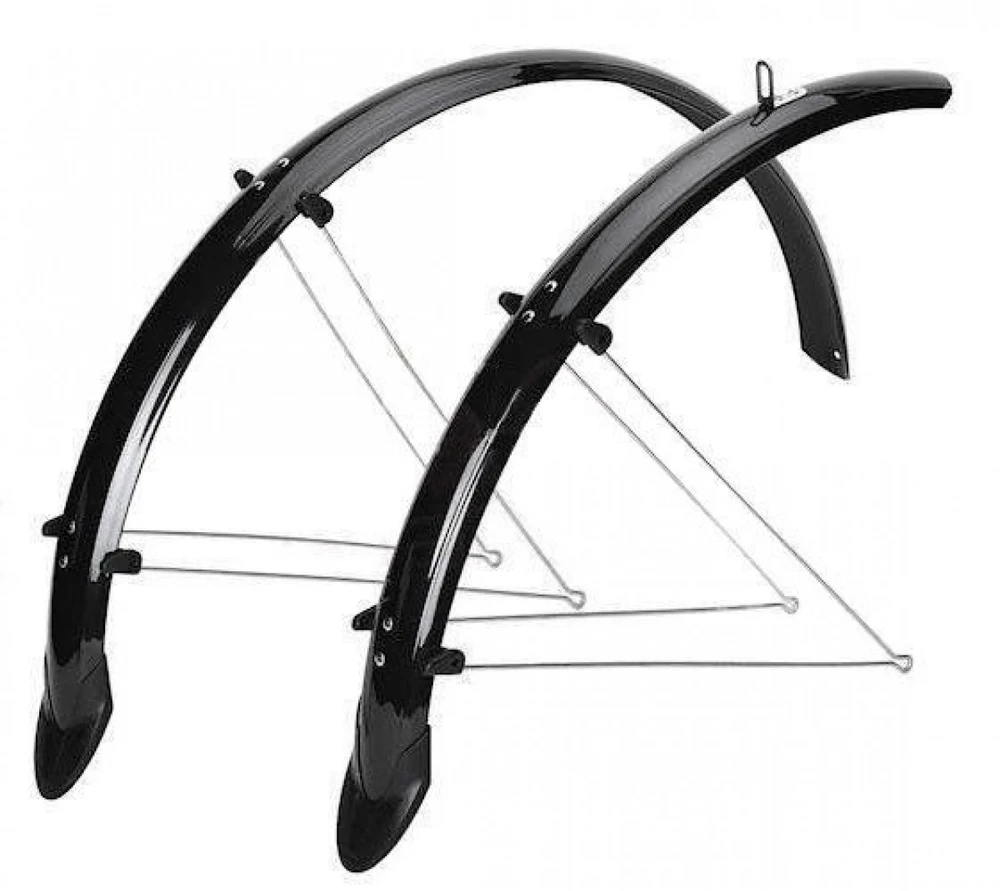 Purvasaugiai Orion 24'' 53mm juodi - komplektas