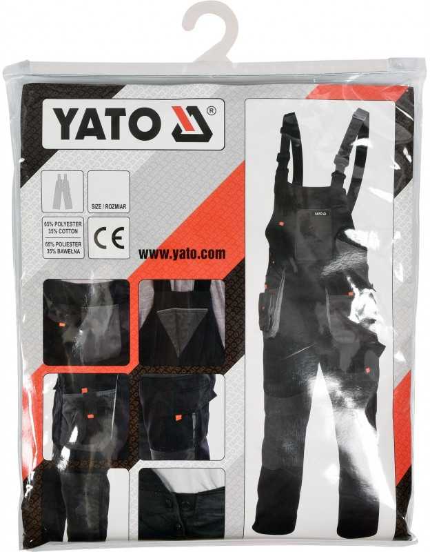 Apsauginės kelnės Yato YT-80193; XXL
