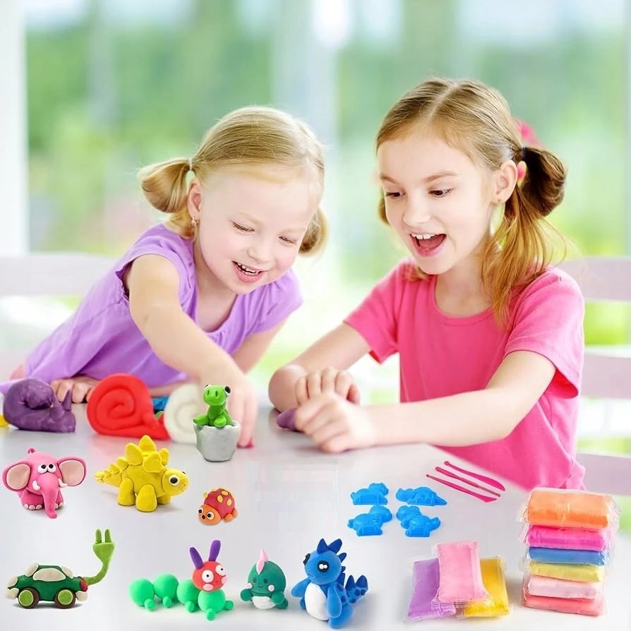 PUTO PLASTIC PASTA PUTO PLASTICINAS 24 VNT