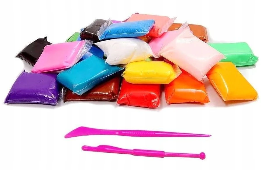 PUTO PLASTIC PASTA PUTO PLASTICINAS 24 VNT