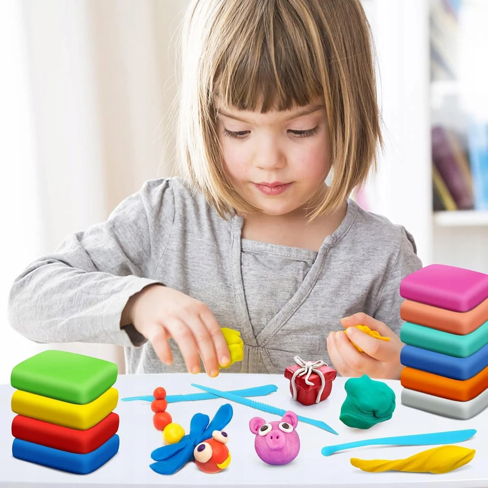 PUTO PLASTIC PASTA PUTO PLASTICINAS 24 VNT