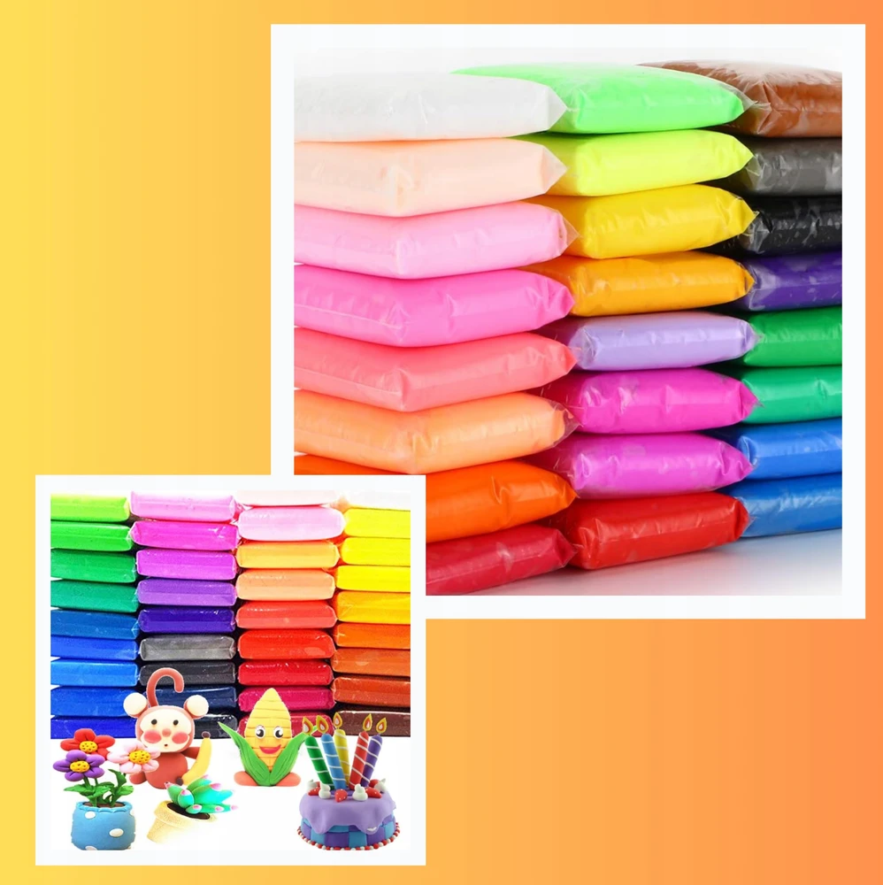 PUTOPLASTICINO PUTO JUTIMINĖ MASĖ SURIŠANČIUI MENTĖMS 12 Vnt.