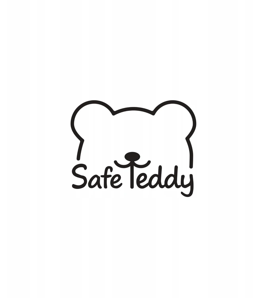 Putplasčio gaubtas, durų rankenos apsauga, buferis, 2 vnt. SafeTeddy