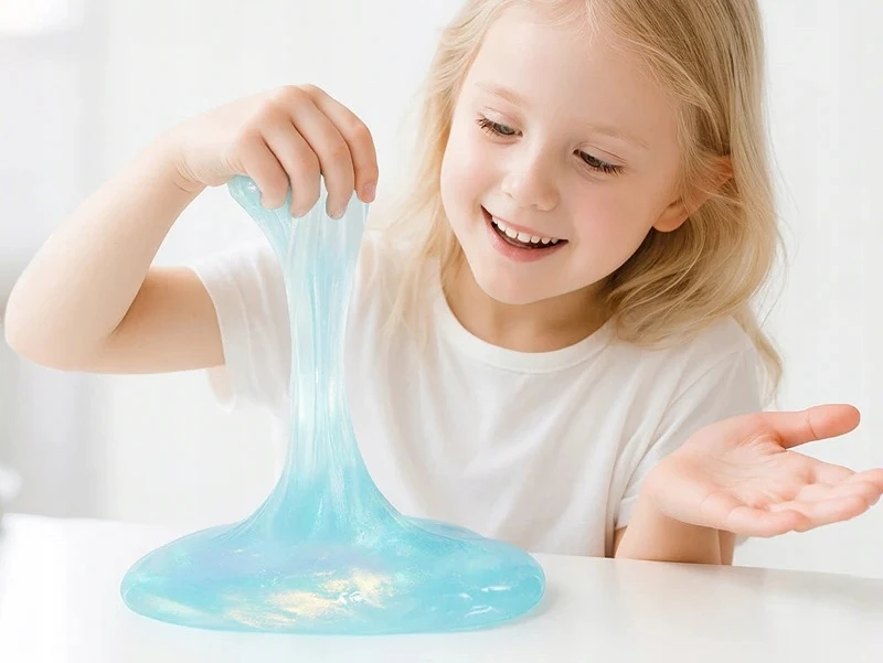 Putty mideer sensorinių perlų masė Gniotek – Violetinė