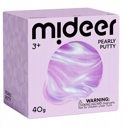 Putty mideer sensorinių perlų masė Gniotek – Violetinė