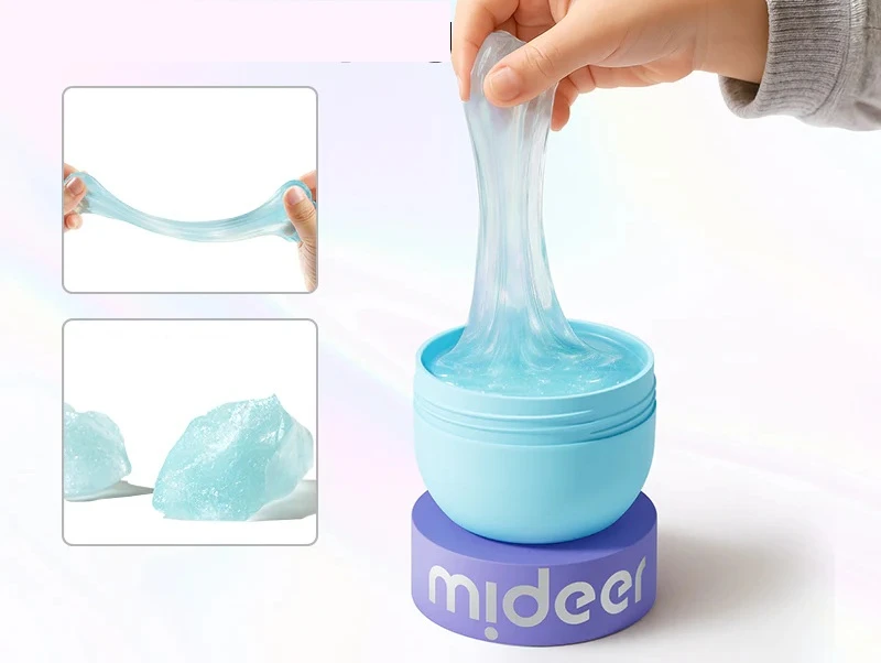 Putty mideer sensorinių perlų masė Gniotek – Violetinė
