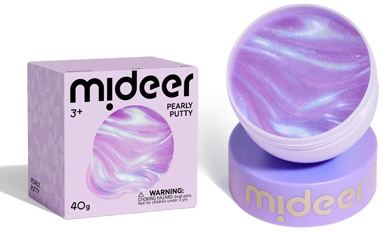Putty mideer sensorinių perlų masė Gniotek – Violetinė