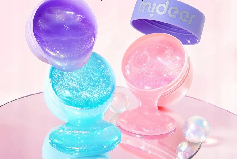 Putty mideer sensorinių perlų masė Gniotek – Violetinė