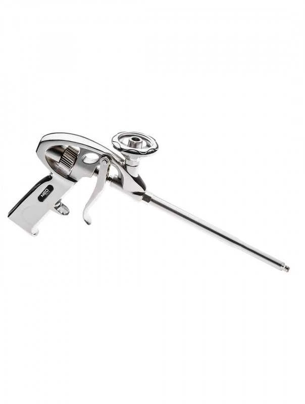 Putų pistoletas NEO 61-012 su PTFE rutuliuku ir nerūdijančio plieno adata