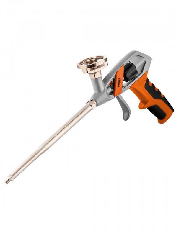 Putų pistoletas NEO 61-013 su nerūdijančio plieno mechanizmu