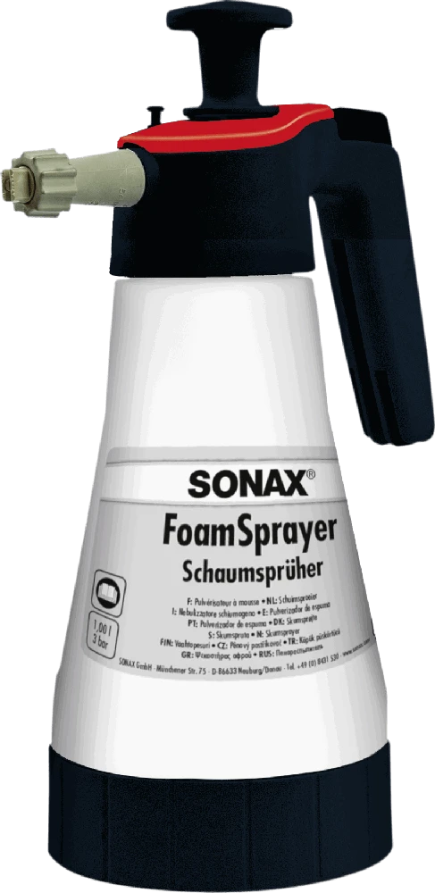 SONAX Putų purkštuvas, 1L 496541