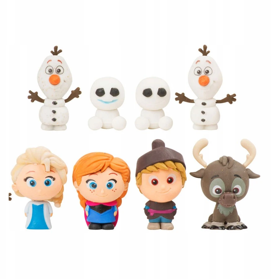 Dėlionė Puzzle Palz Figūrėlė siurprizas Frozen (ledo šalis)
