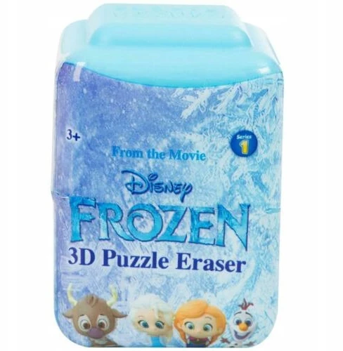 Dėlionė Puzzle Palz Figūrėlė siurprizas Frozen (ledo šalis)