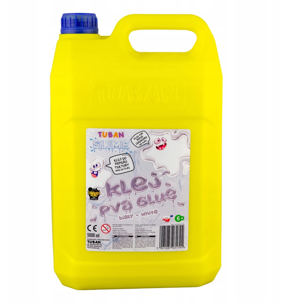 Tuban PVA klijai - Balti - 5L ( TU3179 )