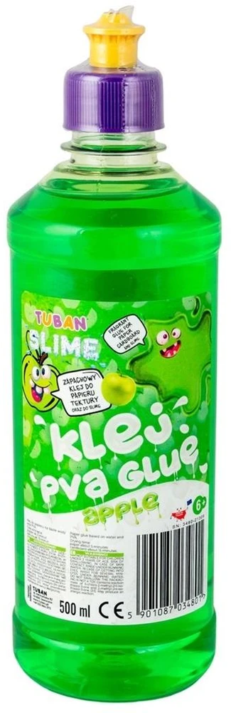 Tuban PVA klijai – Obuolių kvapo žali - 500 ml ( TU3480 )