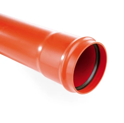 PVC lauko kanalizacijos alkūnė PIPELIFE, DN160 x 45°