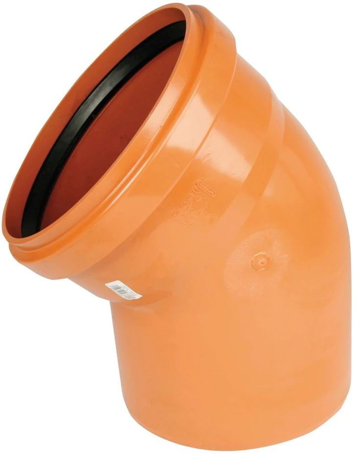 PVC lauko kanalizacijos trišakis PIPELIFE DN160 x 160 x 90°