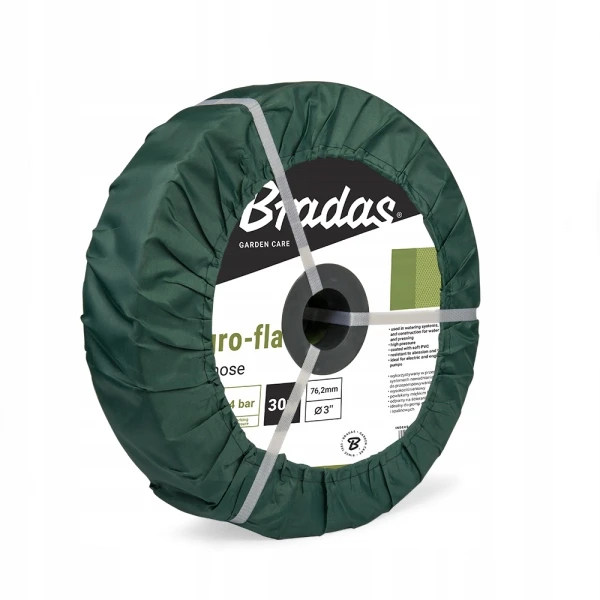 PVC plokščia žarna 4 BAR 4" 1m WAF6B400050