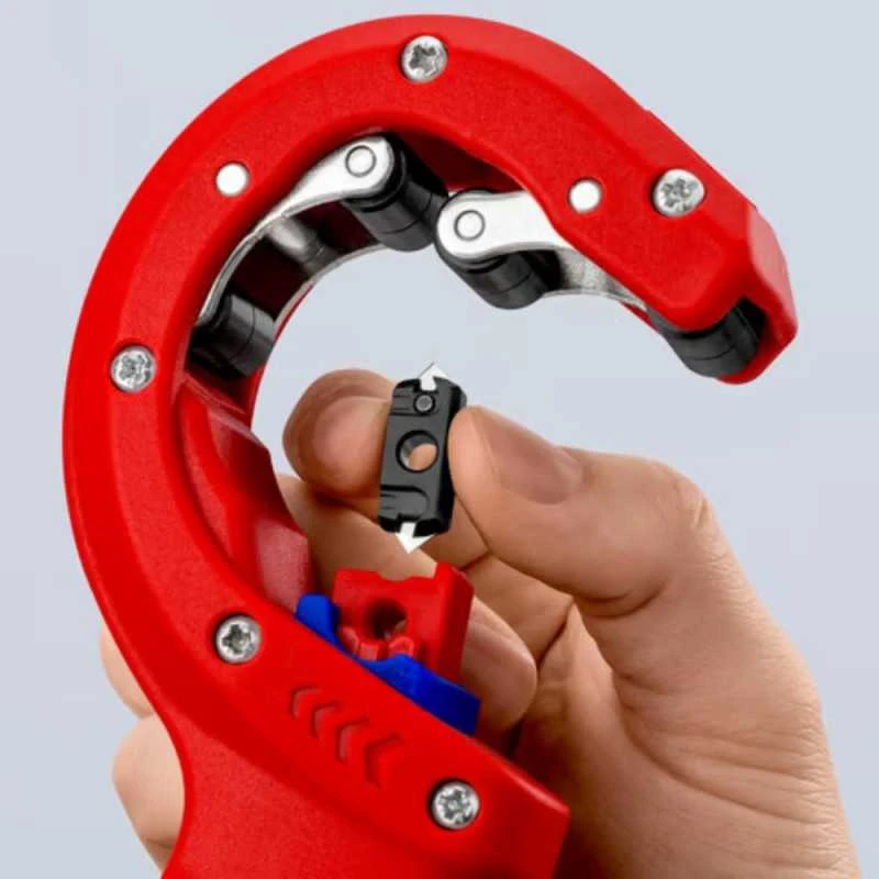 PVC vamzdžių pjaustiklis KNIPEX DPT50