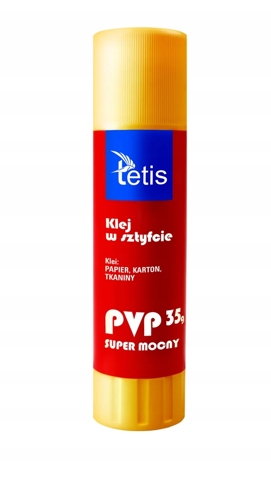 PVP klijų lazdelė 35g. BG100-D (12 vnt.) - Tetis