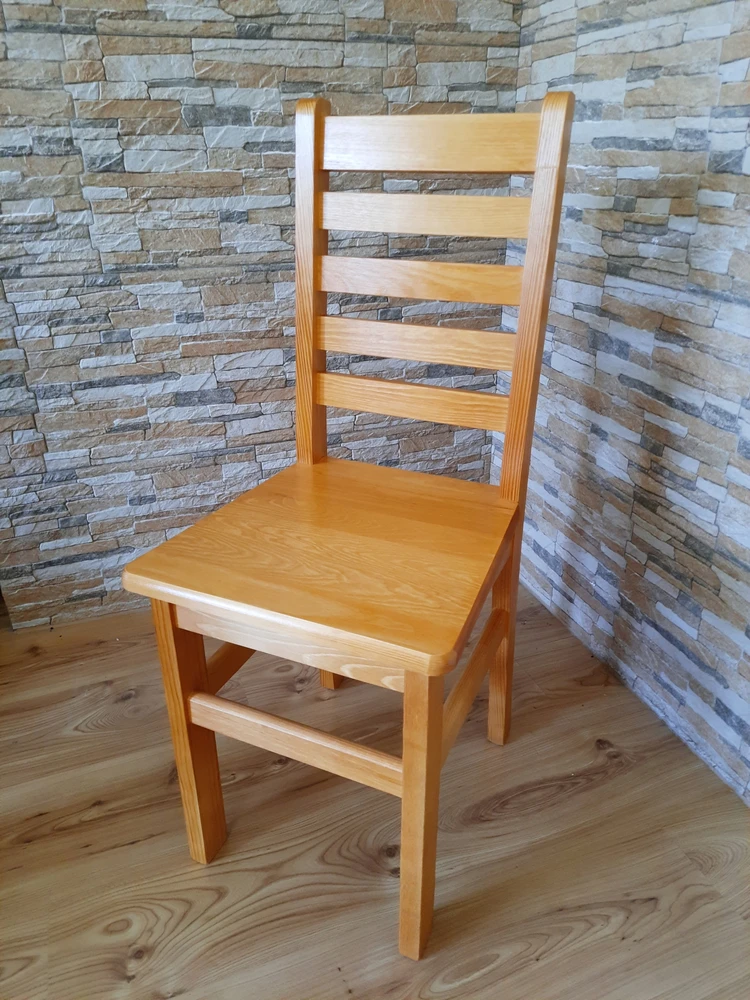 Pwood MEDINĖ KĖDĖ, alksnio spalvos, horizontalus DH