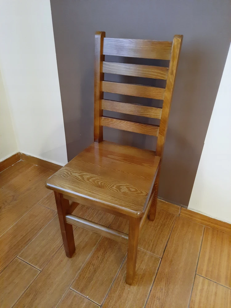 Pwood MEDINĖ KĖDĖ, ąžuolo spalvos, horizontali DH