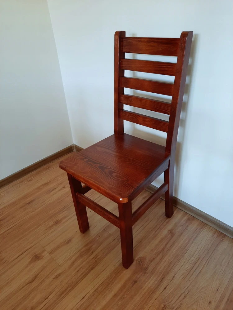 Pwood MEDINĖ KĖDĖ, kalvadoso spalvos, horizontali DH