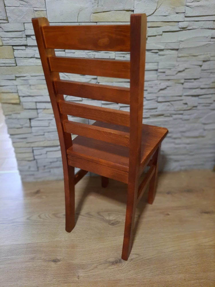 Pwood MEDINĖ KĖDĖ, kalvadoso spalvos, horizontali DH