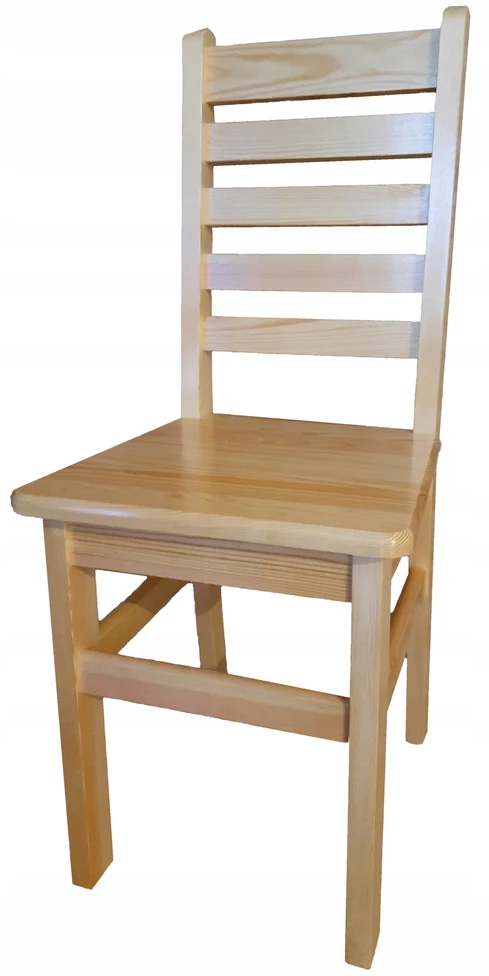 Pwood MEDINĖ KĖDĖ, neapdorota, nedažyta, horizontali DH