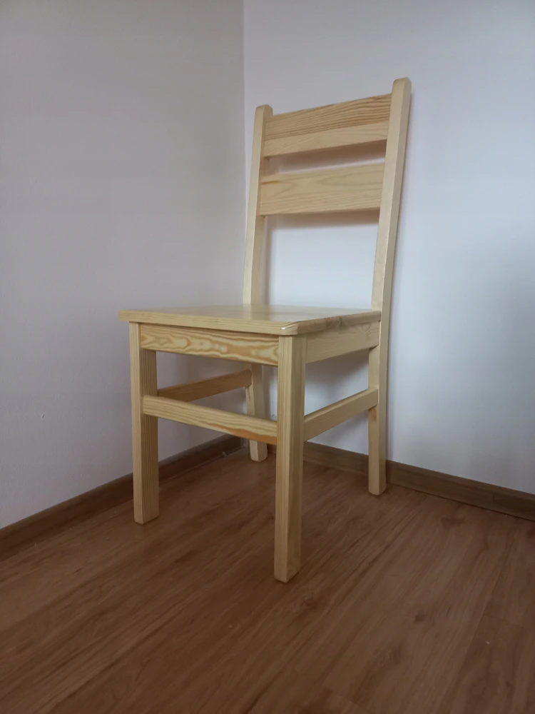 Pwood MEDINĖ KĖDĖ, pušies spalvos, horizontali PF