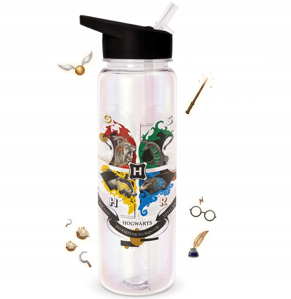 Pyramid Buteliukas Harry Potter 700 ml Herb Hogwartu BPA Free Bidon Kolekcjonerski