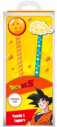 Pyramid Dragon Ball Z pieštukų rinkinys su trintuku, 2 vnt.