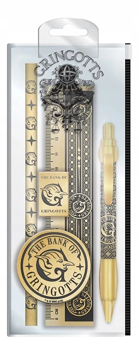 Pyramid Harry Potter "gringotts" mokyklinis rinkinys 5in1