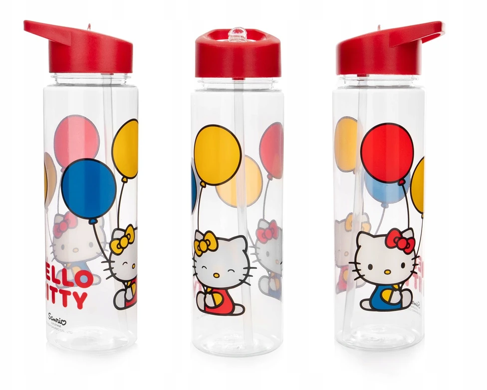 Paladone Pyramid „Hello Kitty“ (balionai) – plastikinė gertuvė