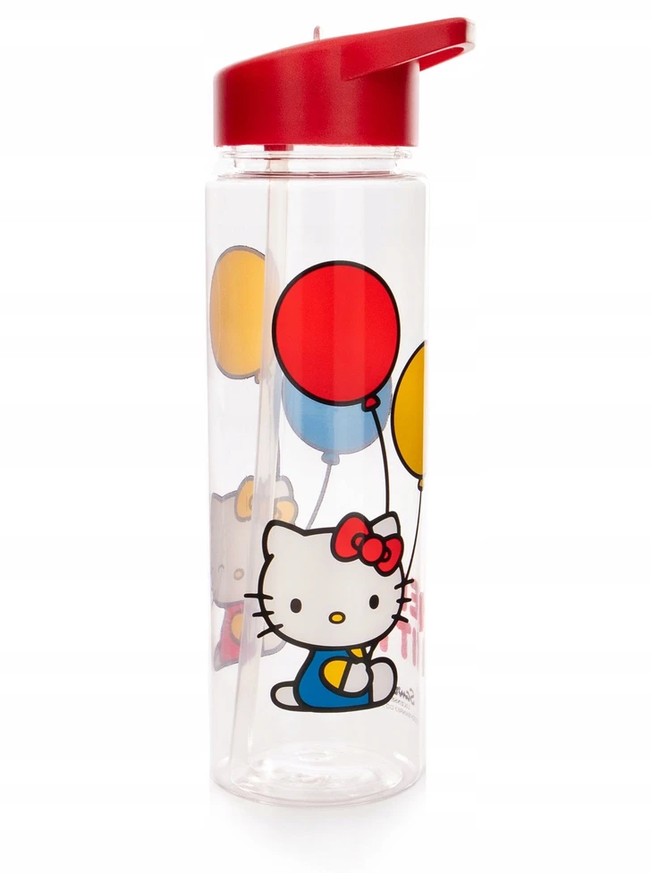 Paladone Pyramid „Hello Kitty“ (balionai) – plastikinė gertuvė